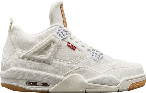 jordan 4 levi white.